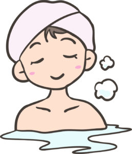 良質な睡眠をとる方法：お風呂に入っての睡眠がベスト