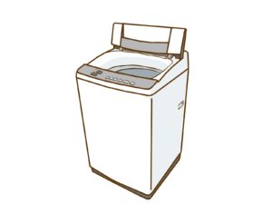 対策11：洗濯が終わったら洗濯機の蓋を開けておく