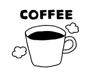 胸が小さい人の特徴6：しょっちゅうコーヒーを飲む