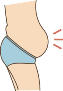 皮下脂肪と内臓脂肪の違い3：増え方