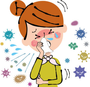 7.アレルギー症状の改善