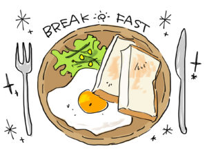 朝活ダイエットの方法３：朝食をしっかりと食べるようにしよう