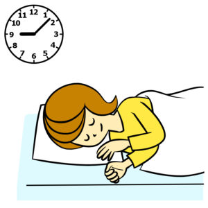 ポイント5：朝活の基本は早寝早起き！寝る前の時間にしたいこと