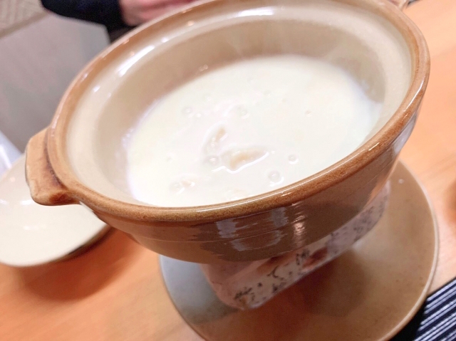 レシピ2：ごま味噌豆乳鍋