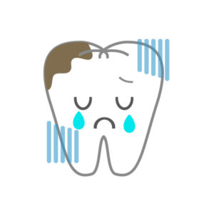 病的口臭の原因：歯科領域