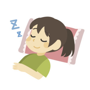 抜け毛対策6：良質な睡眠をとる