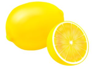 レモンの酸味で口臭対策