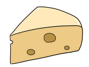 透明感アップ食べ物：チーズ