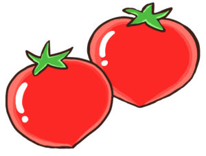 透明感アップ食べ物：トマト